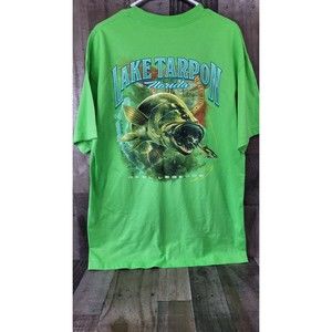 reel Legends Lake Tarpon Florida Fishing Adult Size Large New